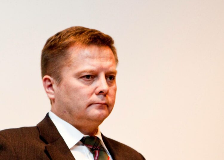 Kansanedustaja Markus Mustajärvi.