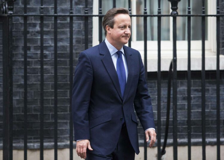 Pääministeri David Cameronin sikaskandaali puhutti Britanniaa syyskuussa.