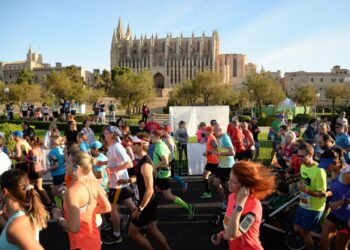 Palma de Mallorcan maraton juostiin toissa sunnuntaina.