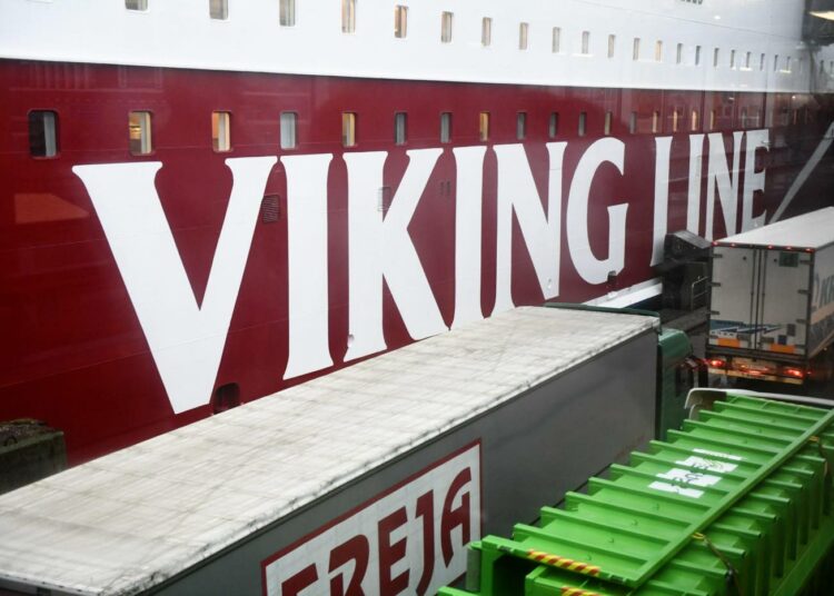 Viking Line on tilaamassa kahta matkustaja-alusta Kiinasta.