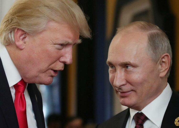 Yhdysvaltain Donald Trump ja Venäjän Vladimir Putin eivät kilpaile tiedemyönteisyydellään.