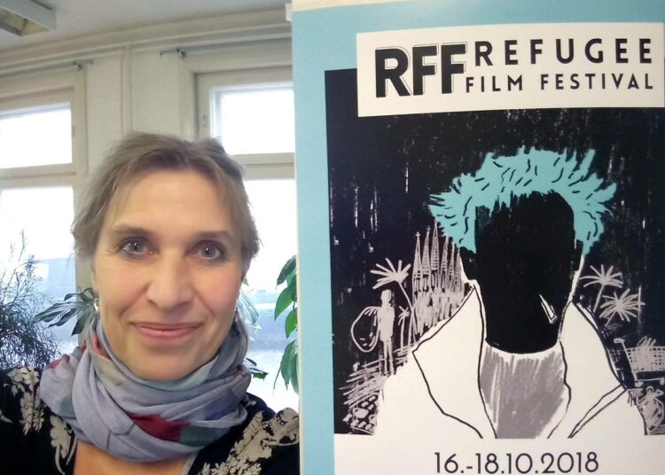 – Me ollaan haluttu tehdä taiteellisesti kunnianhimoinen festivaali, joka kiinnostaa myös elokuvaihmisiä eikä vain pakolaiskysymyksistä kiinnostuneita, kertoo Refugee Film Festivalin johtaja Anna Korhonen.