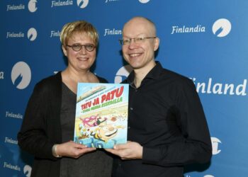 Aino Havukaisen ja Sami Toivosen Tatu ja Patu - Kovaa menoa kiskoilla oli syksyn lasten- ja nuortenkirjallisuuden Finlandia-ehdokas. Heidän aiempi teoksensa Tatu ja Patu - Elämä ja teot on Suomen lainatuin kirja.
