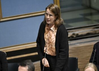 Veronika Honkasalo.