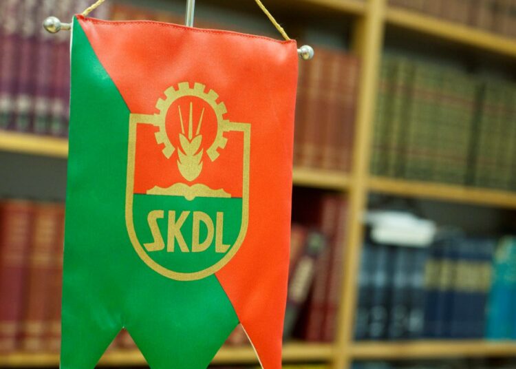 SKDL on yhdistyksenä edelleen olemassa.