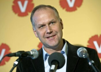 Jonas Sjöstedt.