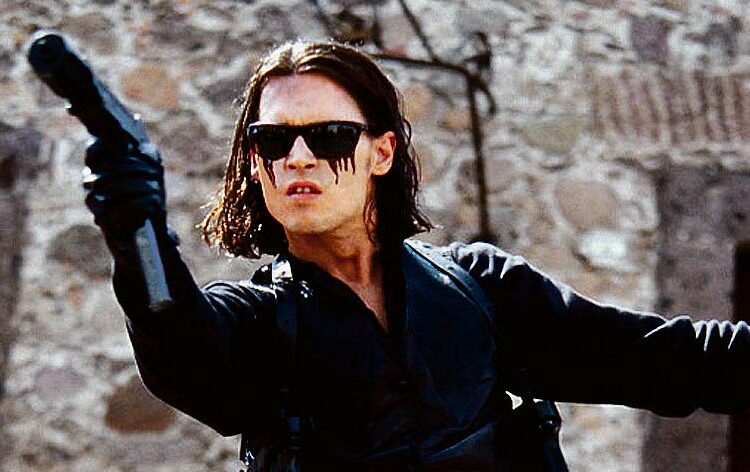 Johnny Depp on jotenkin epämääräinen agentti.