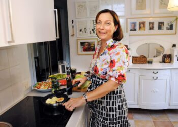 Piia Rantala-Korhosesta on vanhemmiten tullut fleksitaristi, ruokaan joustavasti suhtautuva kokkaaja.