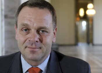 Kokoomuksen eduskuntaryhmän puheenjohtaja Jan Vapaavuori.
