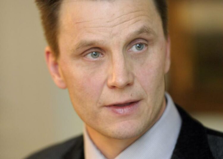 TK-Evalin tutkija Tommi Ålander.