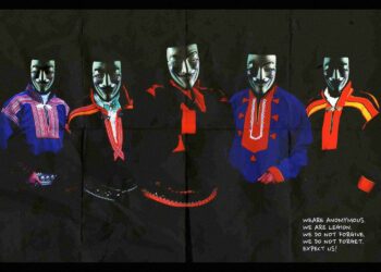Suohpanterror on kaikkien aikojen ensimmäinen Kritiikin Kannukset saava anonyymi taiteilijaryhmä.