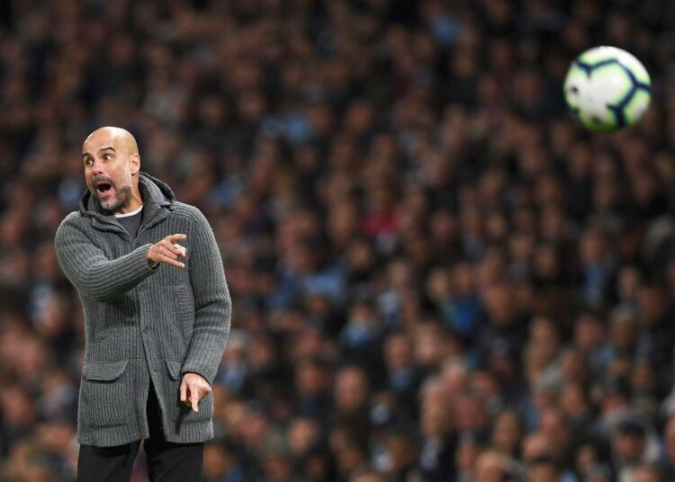 Pep Guardiola.