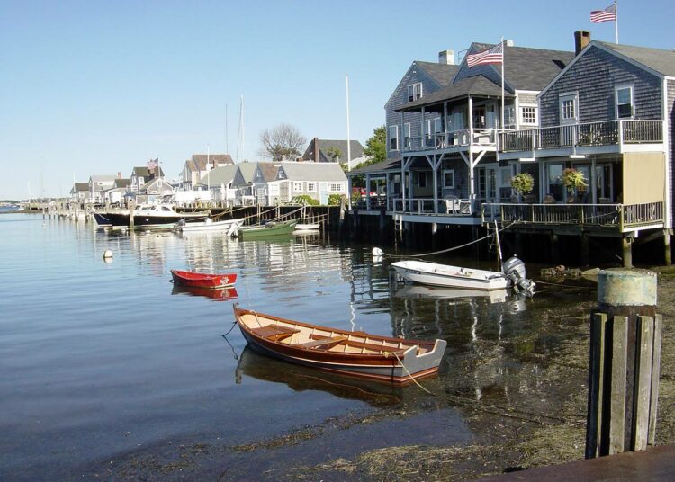 Nantucket on Yhdysvaltain itärannikon varakkaan väen suosima lomasaari.