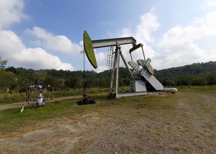 Papantlan kunnassa Veracruzin osavaltiossa öljy- ja kaasulähteitä riittää.
