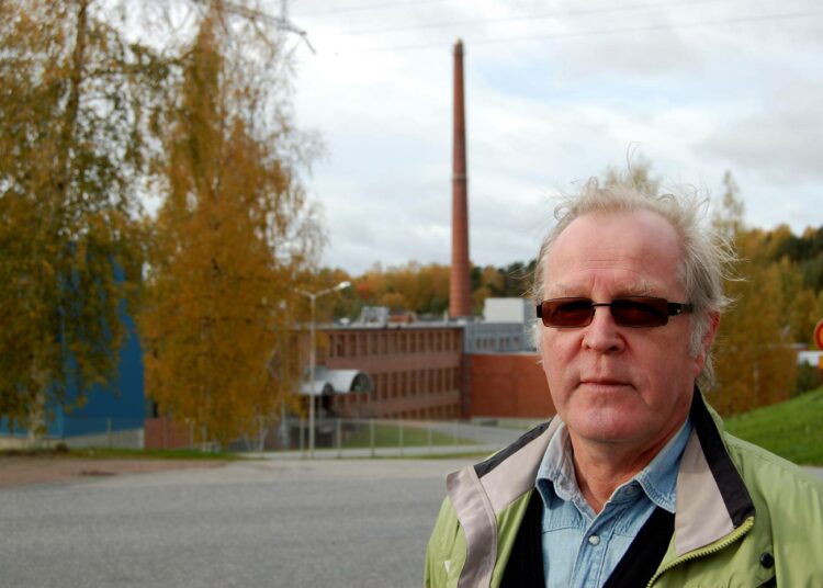 Pääluottamusmies Kari Forsman.