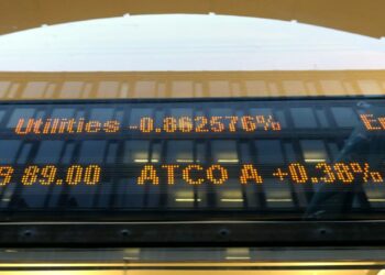Nasdaq OMX Helsingin pörssi 12. helmikuuta 2009.