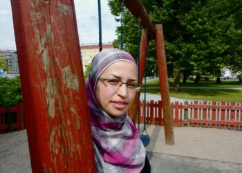 Sahar AbuRmyiss haluaa näyttää, ettei sairaus estä elämästä.