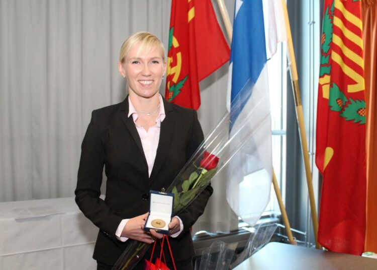 TUL:n paras on  taekwon-do:ssa maailmanmestaruuden voittanut Pauliina Hietaniemi.