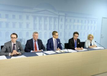 Alexander Stubbin hallituksen ohjelma syntyi juhannuksen alla torstaina.