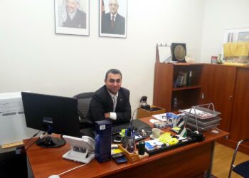 Tunnustamisella vastustetaan laitonta miehitystä, ei Israelin valtiota, sanoo varasuurlähettiläs Mohammed Rabee.