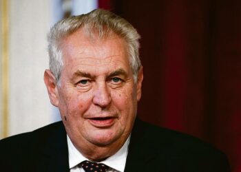 Presidentti Miloš Zeman on usein herättänyt huomiota lausunnoillaan.