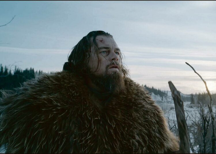 Luonto ja vihamieliset kohtaamiset testaavat turkismetsästäjää (Leonardo DiCaprio) rankimman kautta.