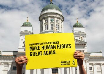 Amnesty osallistuu #HelsinkiCalling -mielenosoitukseen sunnuntaina ja järjestää oman tapahtuman maanantaina.