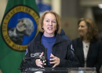 Seattlen pormestari Jenny Durkan.