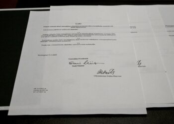 Nato-asiakirjat saivat tasavallan presidentin allekirjoituksen.