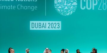 Vuoden 2023 YK:n ilmastokokous järjestettiin Dubaissa.