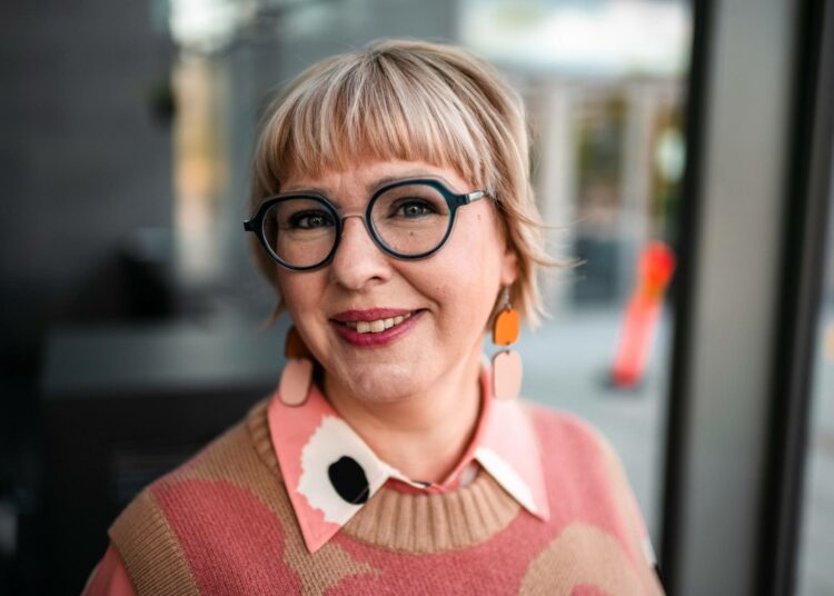 Aino-Kaisa Pekonen.