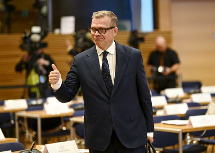 Petteri Orpo.