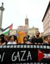 Freedom Flotilla -laivueen tueksi on järjestetty useita mielenosoituksia ja lakkoja muun muassa Italiassa.