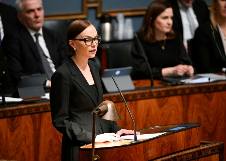 Minja Koskela vastustaa työsuhteiden määräaikaistasisen helpottamsita.