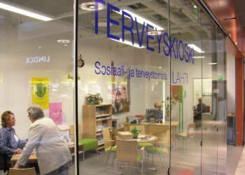 Terveyskioski on toiminut vuoden ajan lahtelaisen kauppakeskus Trion tiloissa ja tarjonnut matalan kynnyksen terveyspalveluja.