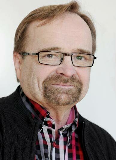 Suomen Journalistiliiton puheenjohtaja Arto Nieminen.