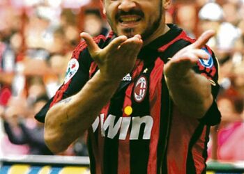 Gennaro Gattuso on mies paikallaan.