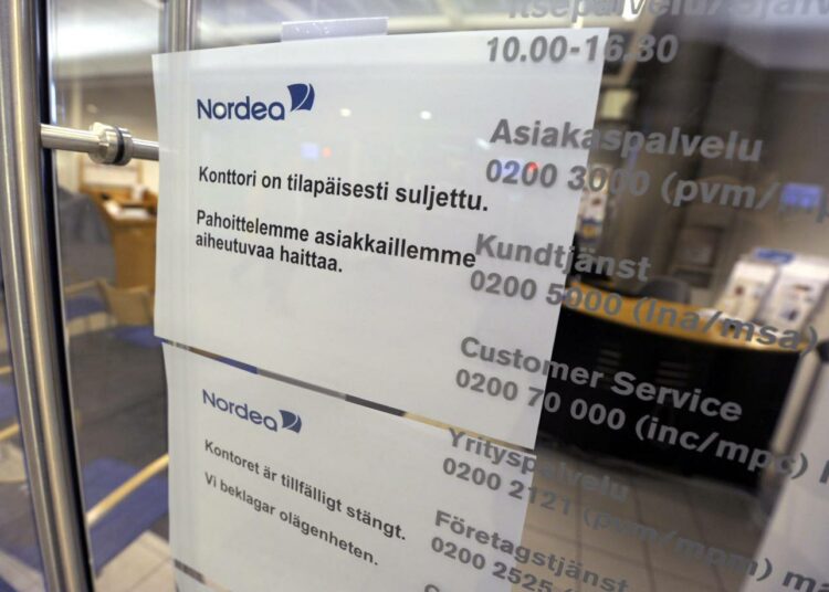 Pankkikonserni Nordea on viime aikoina kerännyt runsaasti negatiivista julkisuutta.