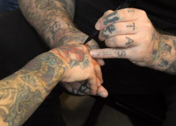 Tatuoinnit eivät ole hygieniaongelma.
