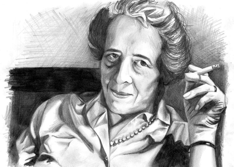 Hannah Arendt (1906–1975)