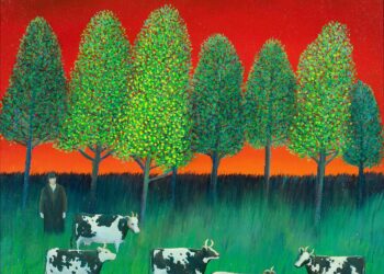 Lena Koski: Kaupunkilaisvieras, 1992.