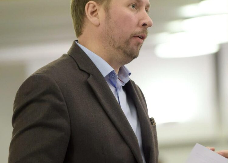 Paavo Arhinmäki