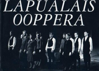 Lapualaisooppera julkaistiin kirjallisena äänilevynä 1960-luvulla ja cd-versiona 30 vuotta myöhemmin.