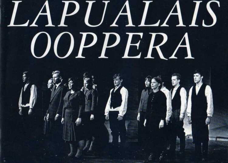 Lapualaisooppera julkaistiin kirjallisena äänilevynä 1960-luvulla ja cd-versiona 30 vuotta myöhemmin.