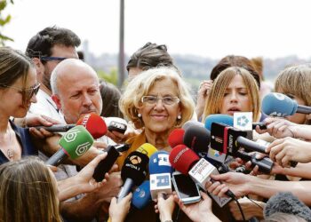 Podemosin tukema Manuela Carmena valittiin viime kesäkuussa Madridin pormestariksi.