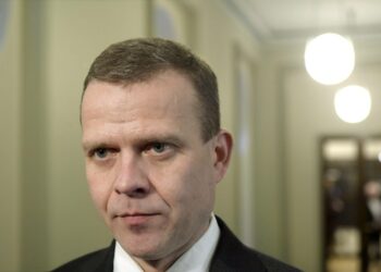 Petteri Orpo on joutunut puolustuskannalle sote- ja maakuntauudistuksessa.