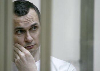 Oleg Sentsov vaatii nälkälakolla vapautta 64:lle Venäjällä vangitulle ukrainalaiselle poliittiselle vangille.