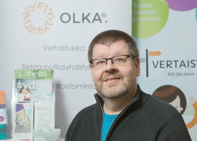 Raimo Tilli odottaa innolla Kuopion yliopistollisen sairaalan vasta avatun Olka-pisteen tarjoamia mahdollisuuksia.