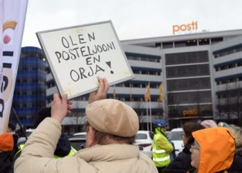 Postilakossa alkoi toinen viikko ja useita tukitoimia on käynnissä ja käynnistymässä.