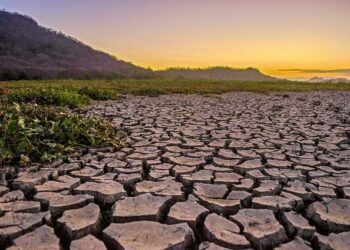 Veteen ja ilmastonmuutokseen liittyvät kriisit ovat ajamassa miljardin ihmisen muuttoliikkeeseen vuosisadan puoliväliin mennessä. Kuvassa kuivunutta maata Costa Rican Palo Verdessä.